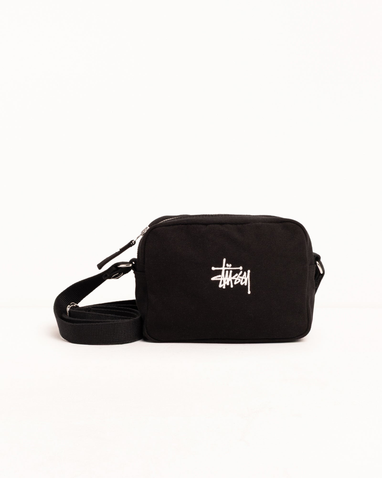 Canvas Pouch – Black | Accessories | Stüssy