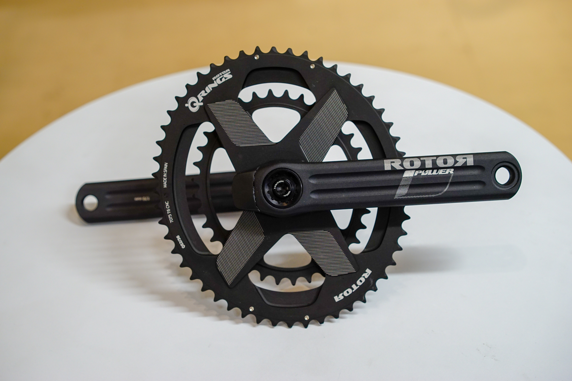 新型Q-ringsに対応するクランク式パワーメーター！ROTOR INPOWER DM