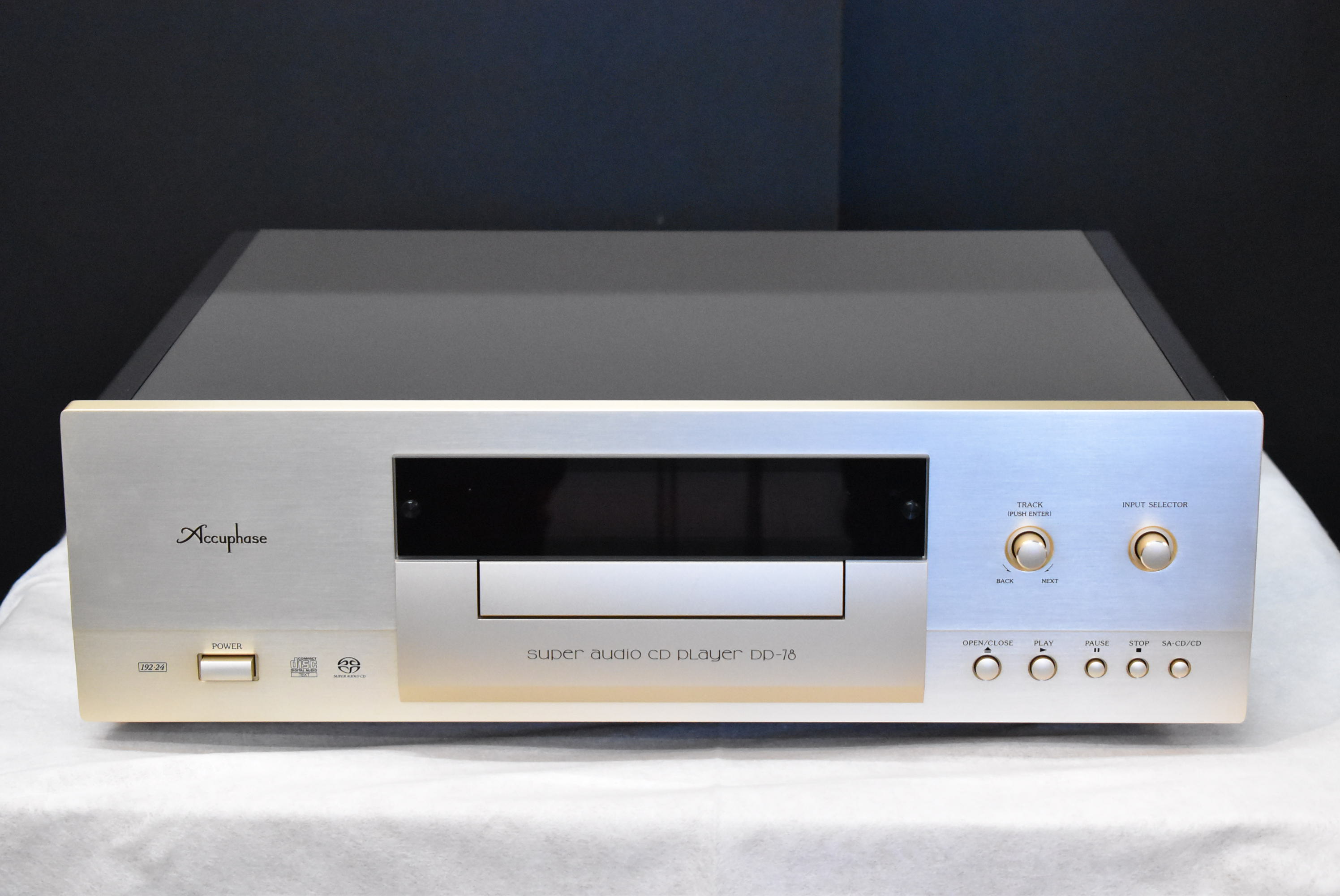 Accuphase DP-78 | 中古商品紹介 | すみやサウンドギャラリー