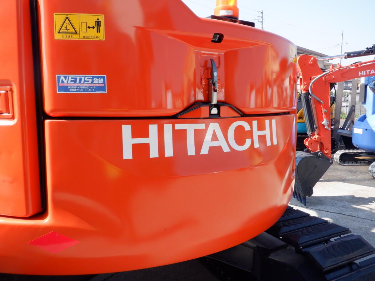 A2596 ZX75US-5B | 中古ミニショベル・ユンボは長野県中古建機販売