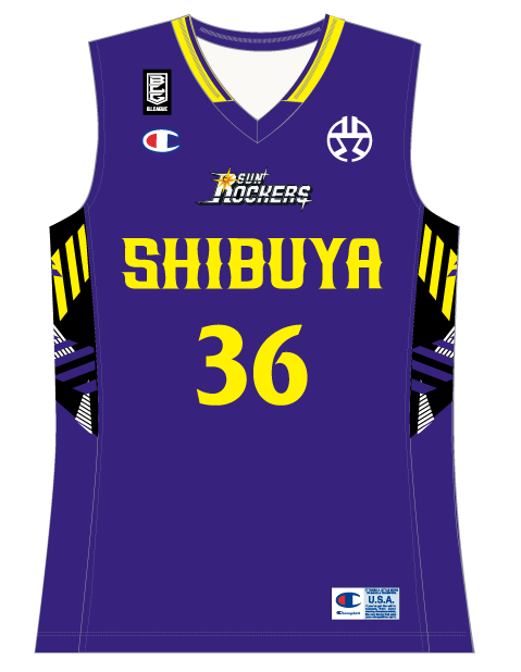 3rdユニフォームデザイン決定！ | サンロッカーズ渋谷