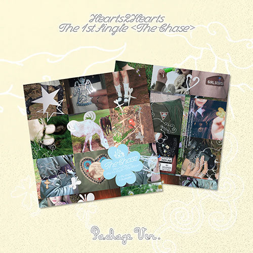 HEARTS2HEARTS 1ST SINGLE ALBUM - THE CHASE (PACKAGE VER.) – SubK Shop
