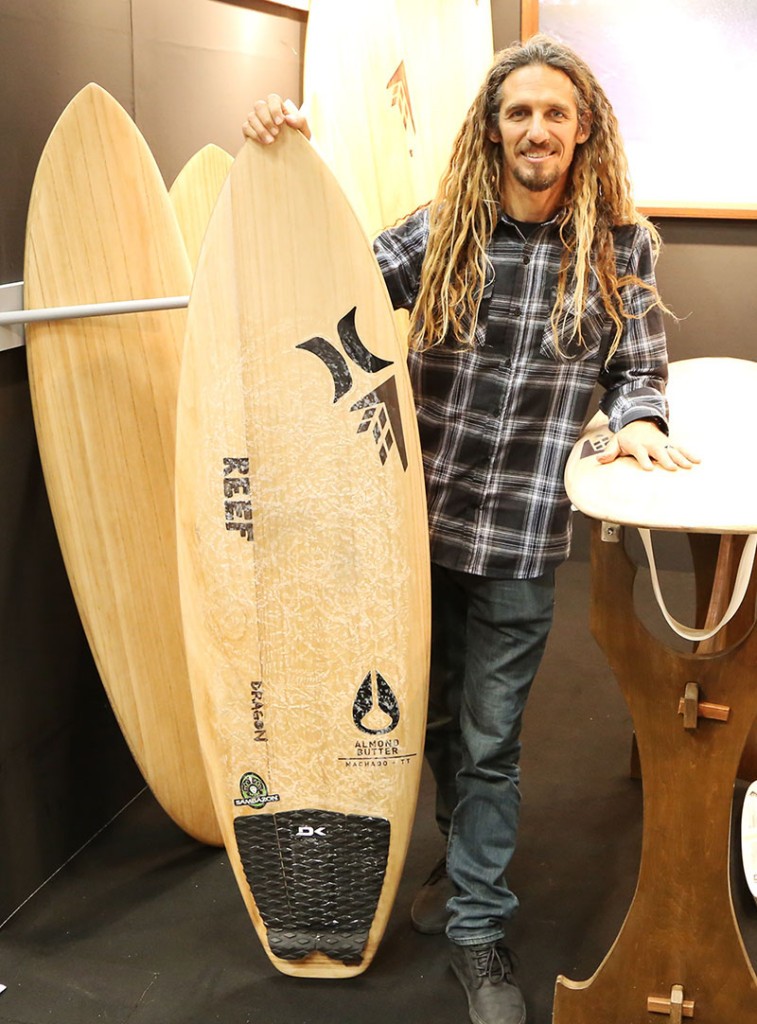 スタイルマスター、ロブマチャドがプロデュースするサーフボード