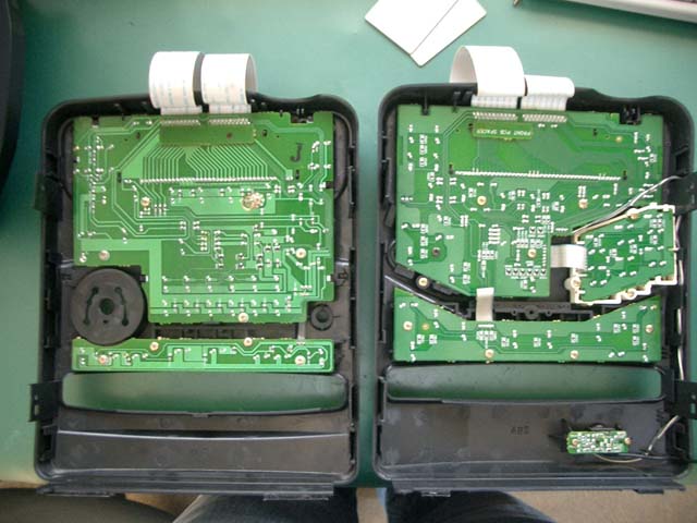 KENWOOD 6連装CDチェンジャー付きマイクロコンポ MS-D7の修理