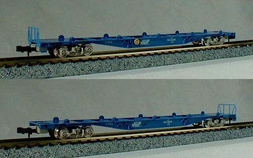 TOMIXコキ104-5000番台さいたま市残土輸送コンテナ搭載 12両訳あり品