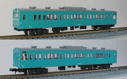 N／KATO／黎明期／103系／クハ／ウグイス／T／関水金属 N／KATO／黎明