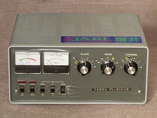 FL-2100B Modified with GU-74B/4CX800A