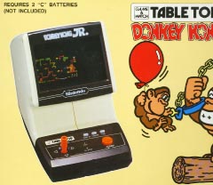 週刊電子ゲームレビュー「ドンキーコングJr．」