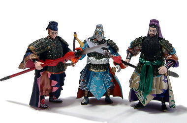 三国志 第壱集 海洋堂フィギュアコレクション
