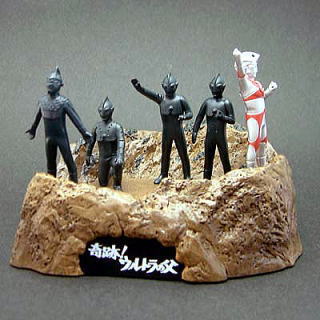 ウルトラ怪獣戯画 ウルトラ兄弟激闘史2