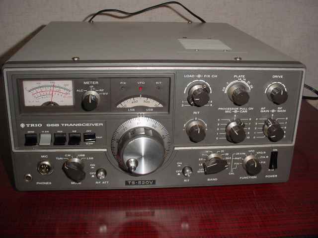トリオ HFトランシーバー TS－520（X、D、V、S）