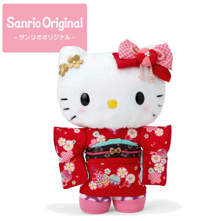ぬいぐるみ【Sanrio Original ハローキティ着物】をセットに追加する