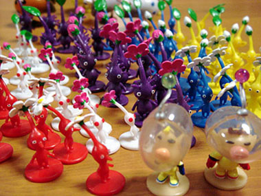 ピクミン2 コレクションフィギュア1: ちょこちょこっと