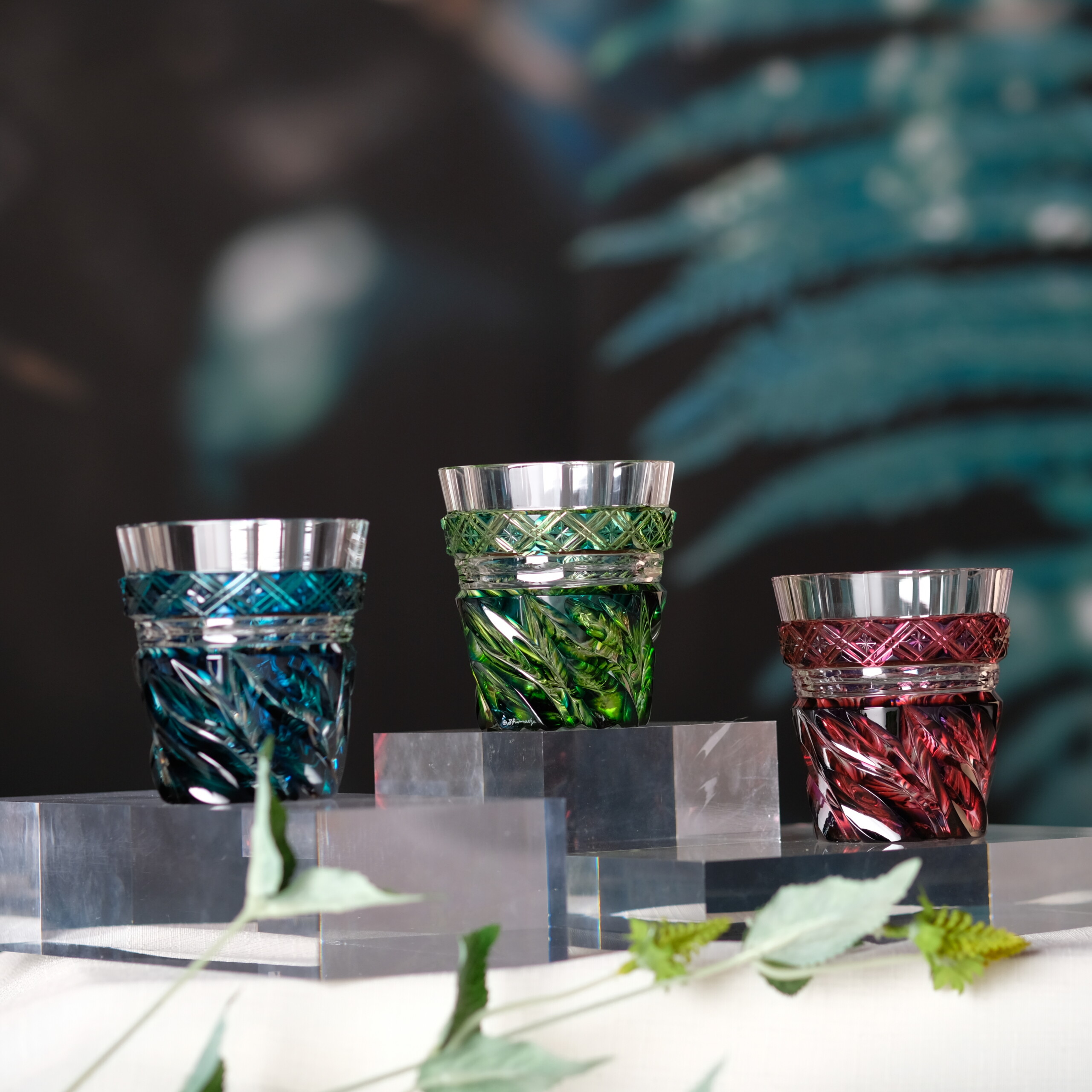 現代によみがえる珠玉の輝き！「島津薩摩切子」の魅力と特徴を紹介