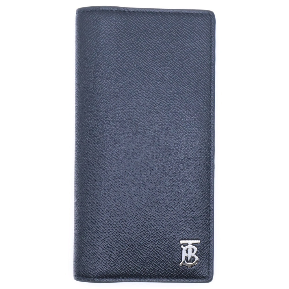 BURBERRY(バーバリー) TBロゴ コンチネンタルウォレット レザーロング