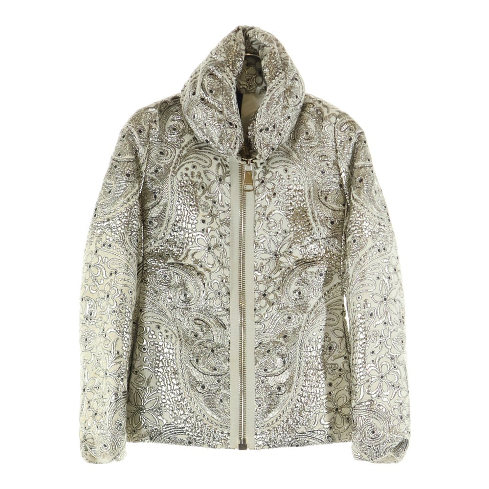 MONCLER(モンクレール) 15AW BIJOUX ビジュー ジャガード総柄 スタンド