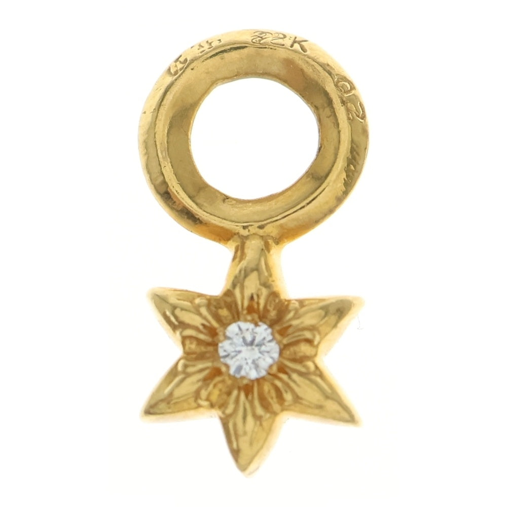 CHROME HEARTS(クロムハーツ) 22K STACK STAR V2 1PD スタースタック