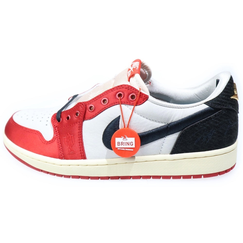 NIKE(ナイキ) ×Trophy Room AIR JORDAN 1 LOW OG トロフィールーム