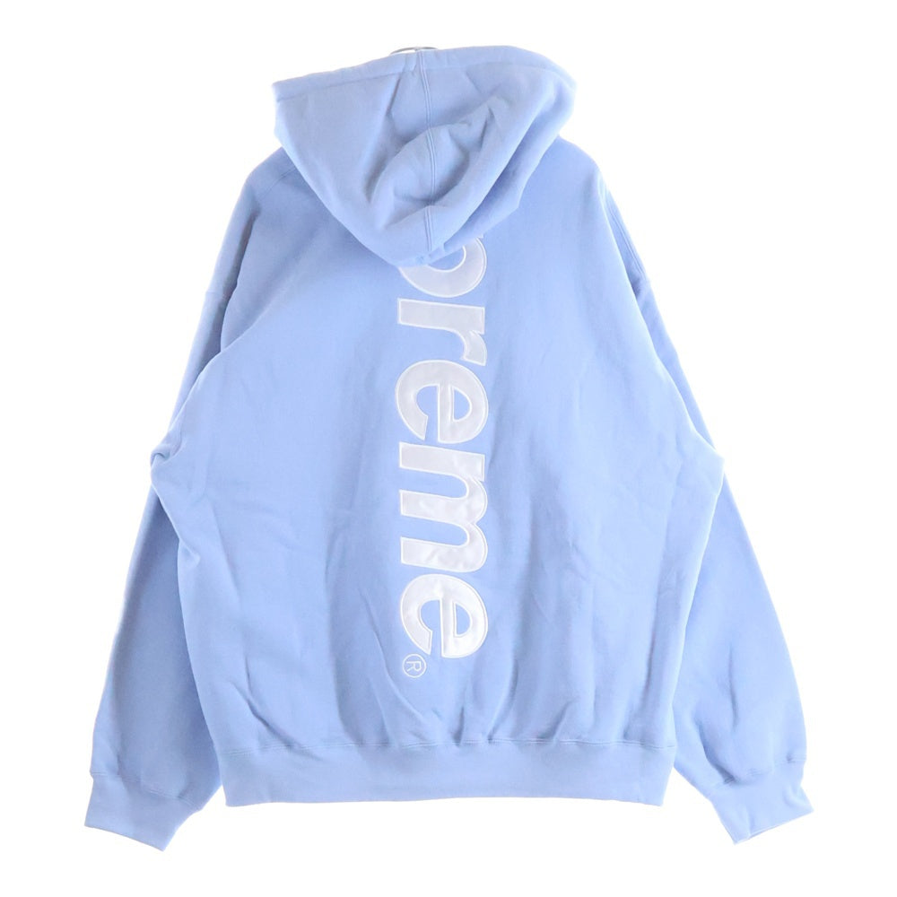 SUPREME(シュプリーム) 24AW Satin Applique Hooded Sweatshirt サテン
