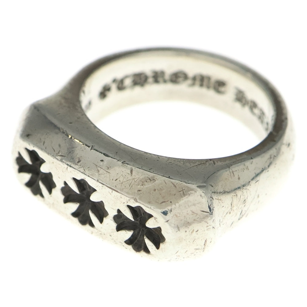CHROME HEARTS(クロムハーツ) LIL PJ 3CH PLUS RING 3CHプラスリング