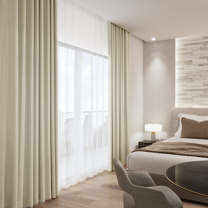 メタリック ドレープカーテン– WARDROBE sangetsu