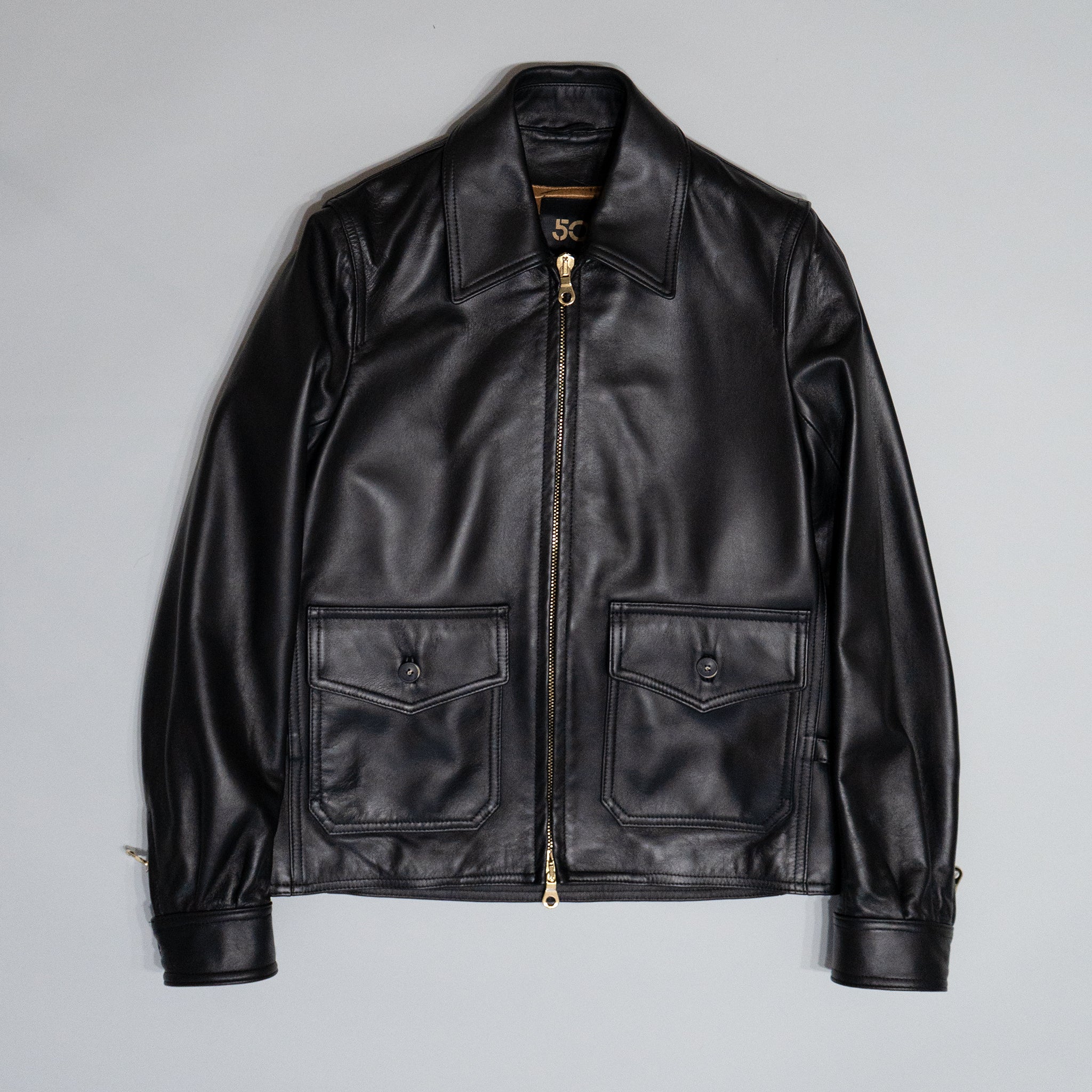 CINQUANTA/Exclusive G-8 Type Flight Jacket – WEARLNESS