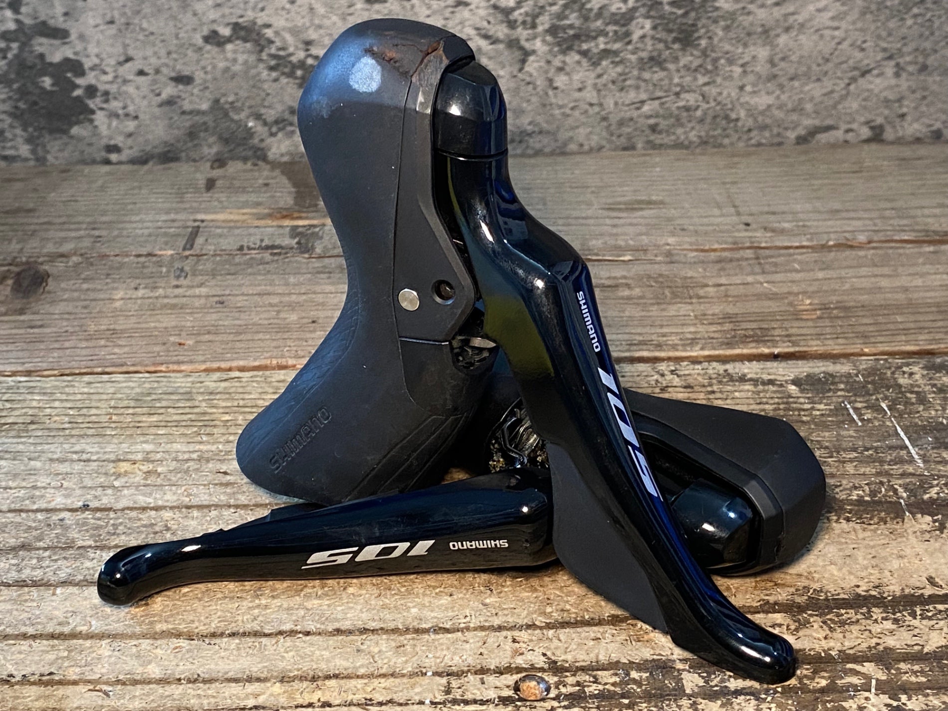 JV105 シマノ SHIMANO 105 ST-R7020 STIレバー 2x11S – BICI AMORE