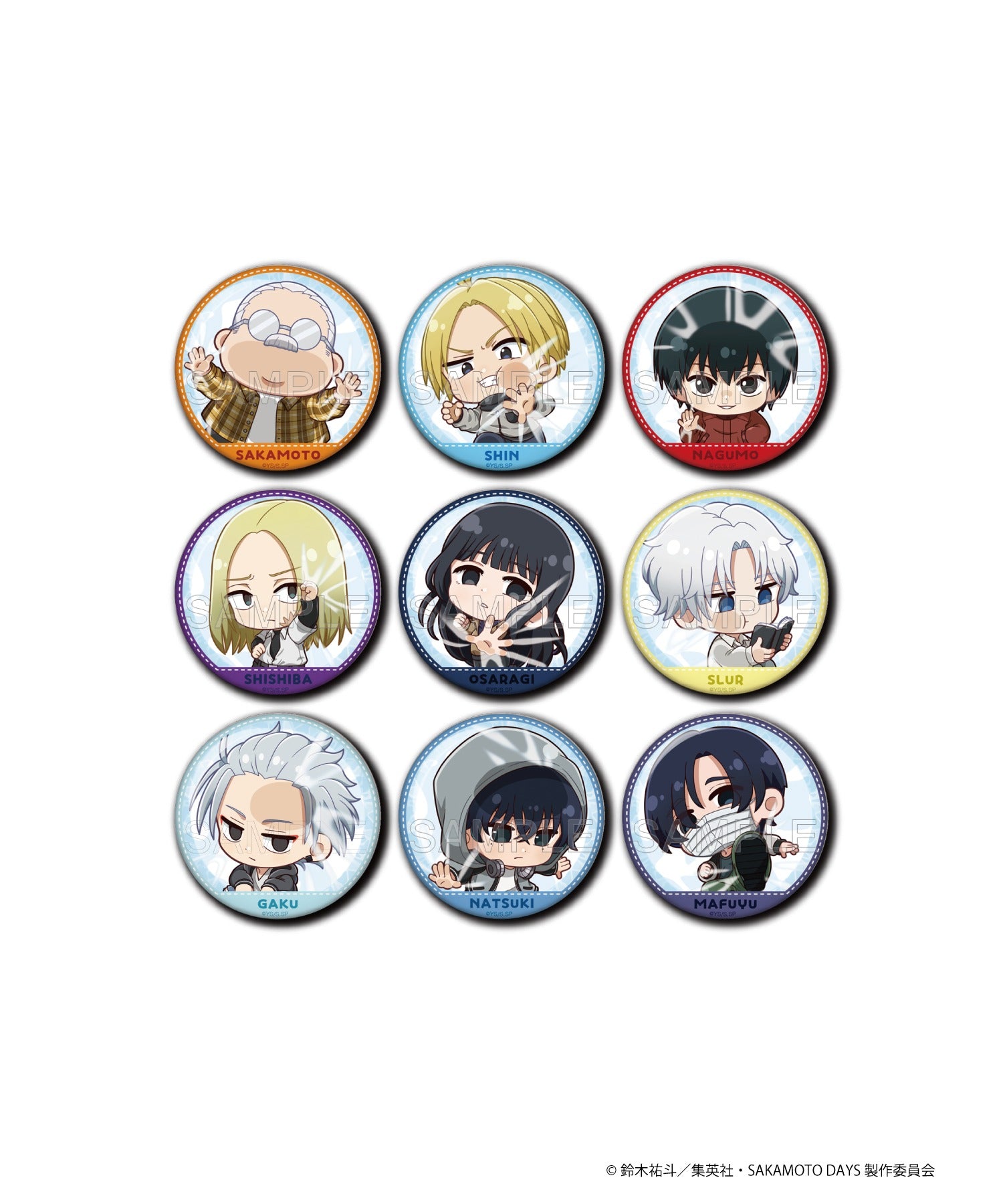 トレーディング缶バッジ ポーチいんver．（BOX） – WEGO ONLINE STORE