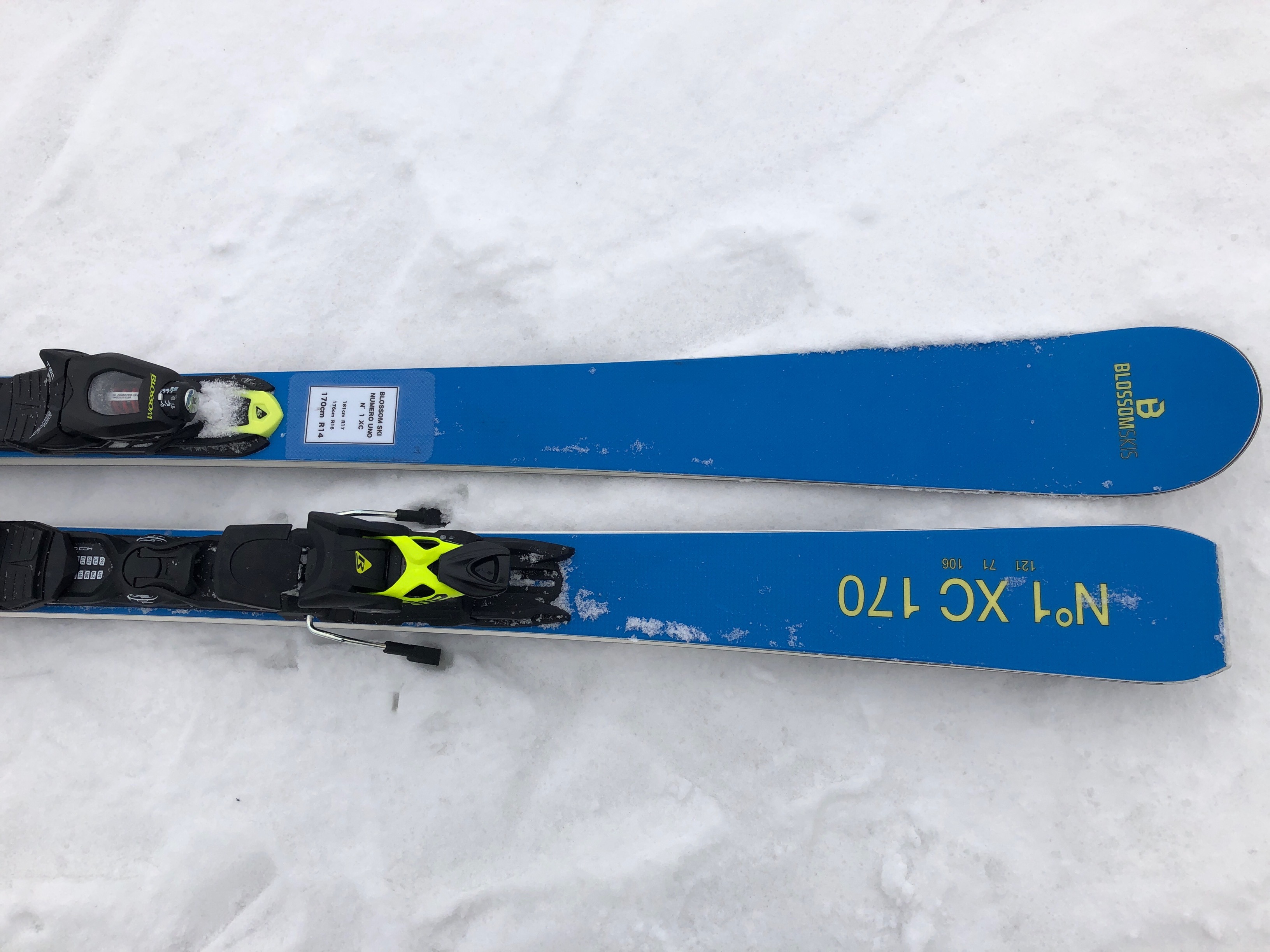 2024スキー試乗＠菅平(BLOSSOM): スキー中毒者の徘徊