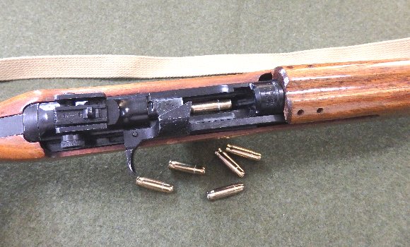 M1カービン・ガスオペ