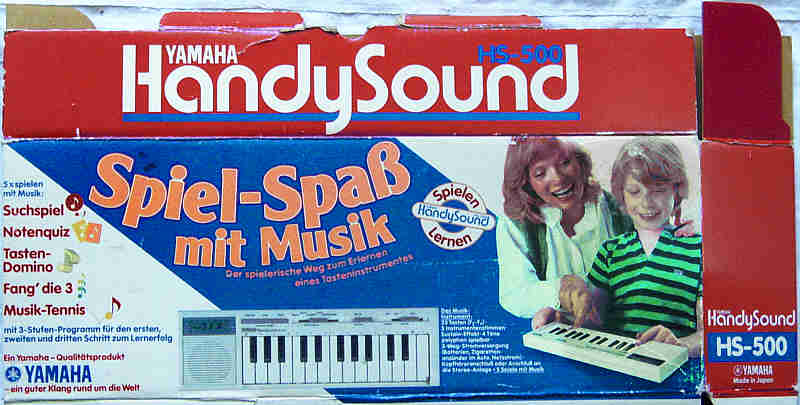 Yamaha HandySound HS-500