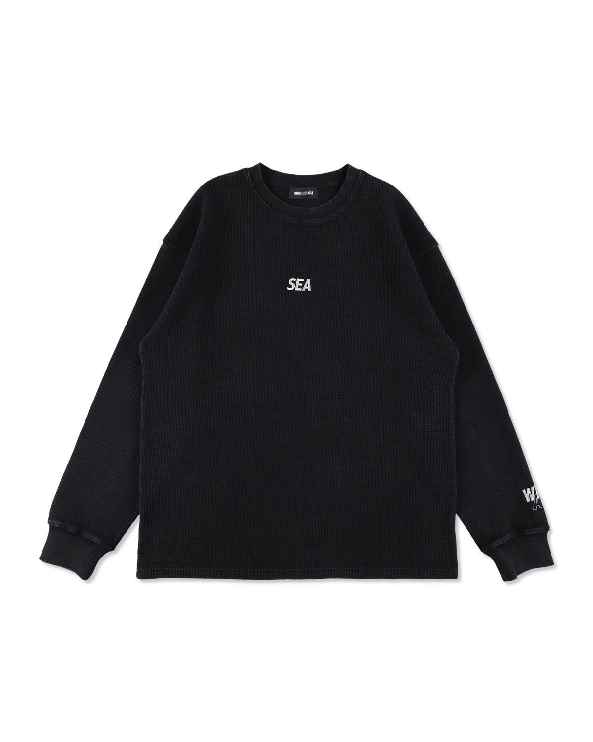 HEAVY WAFFLE L/S TEE – WIND AND SEA