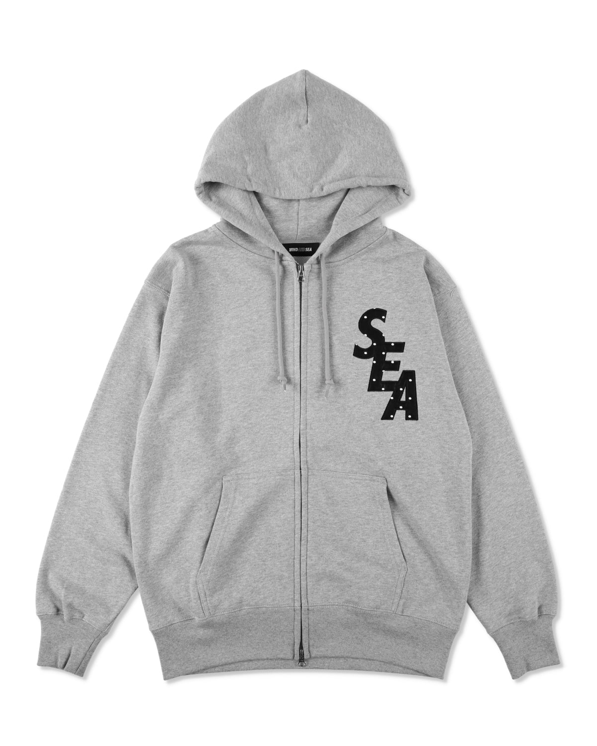 DOT SEA ZIP UP SWEATSHIRT – WIND AND SEA