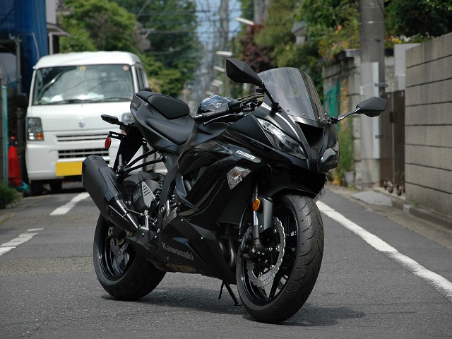 ZX-6R入庫☆-ウインドジャマーズ吉祥寺店ブログ