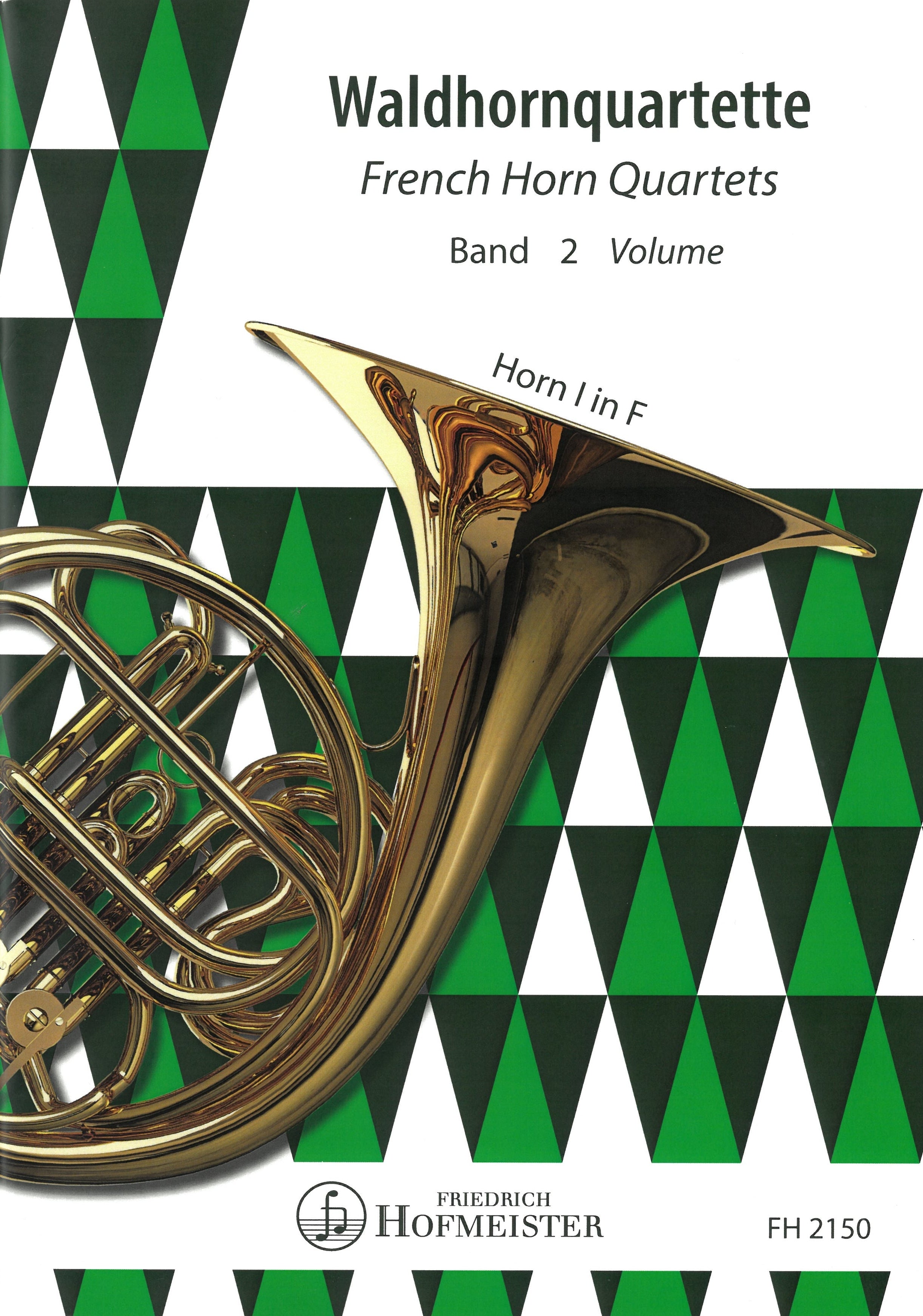 ホルン4重奏曲集 第2巻（旧オレンジ本）（ホルン4重奏）／Quartets