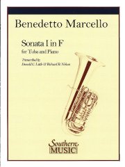ソナタ 第1番 ヘ長調（Tub.ソロ）／Sonata I in F (for Tuba and Piano