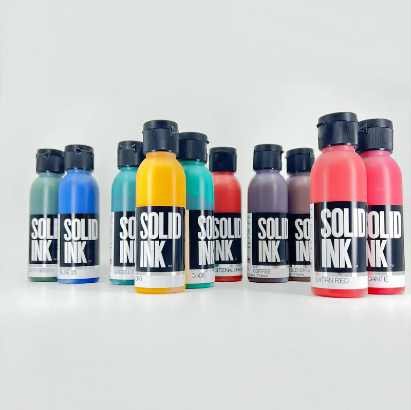 Solid Ink - Old Pigments Set 10色セット 2oz – Wizard T.S オンライン