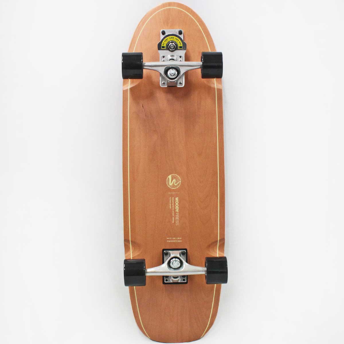 WOODY PRESS】 SURF-SKATEBORD l Thruster-1 l 33inch – WOODYPRESS