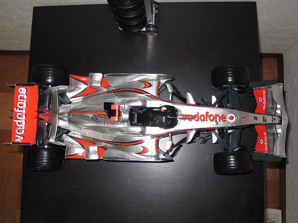 製作記・週刊デアゴスティーニ マクラーレンMP4－23