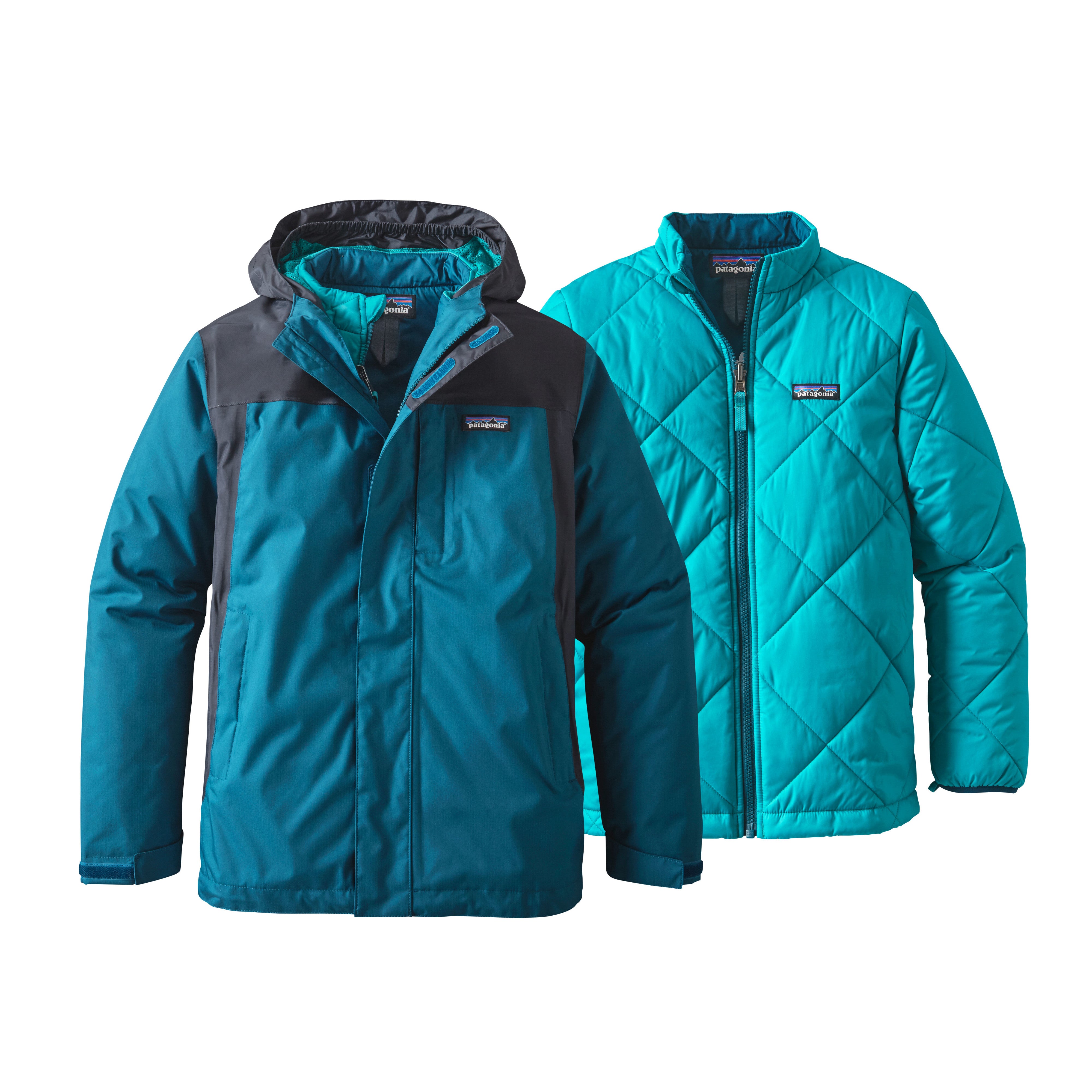 Boys' 3-in-1 Jacket – Patagonia Worn Wear®