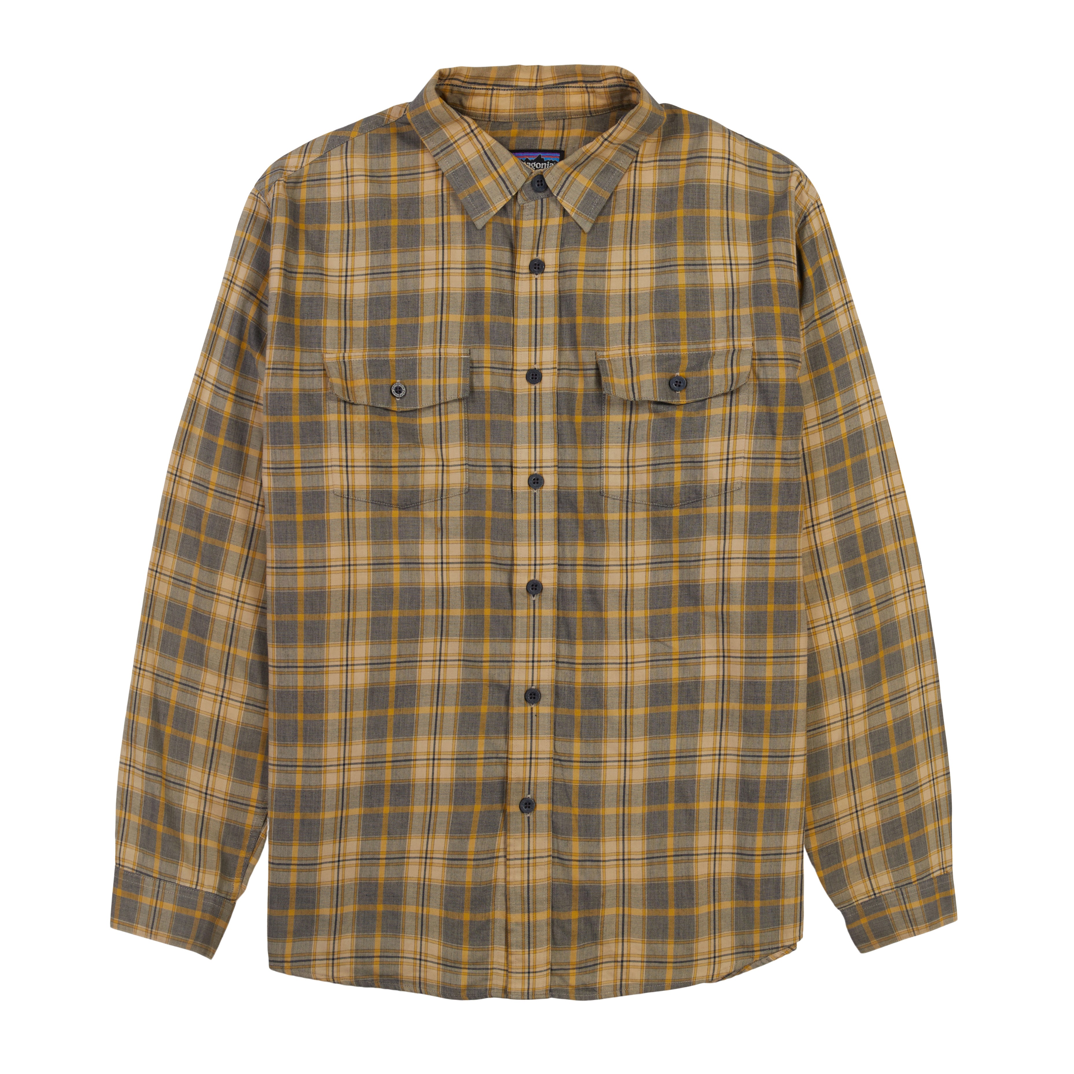 Men's Long-Sleeved Buckshot Shirt – Patagonia Worn Wear®