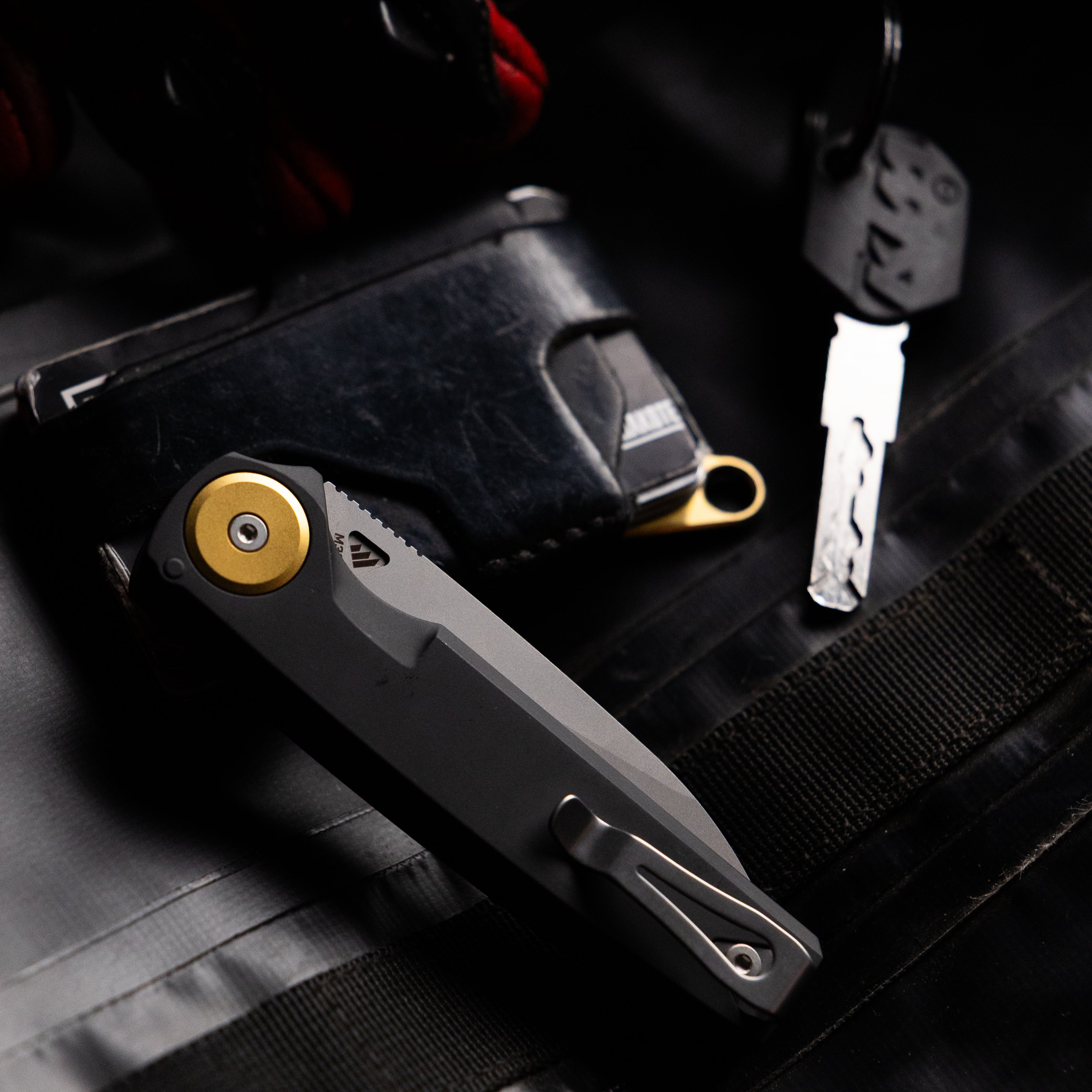 RMX™ EDC Drop Point Folding Knife – Work Sharp