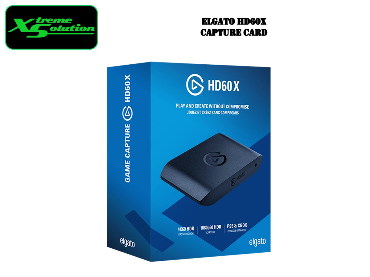 Elgato HD60 X Capture Device – XtremeSolution