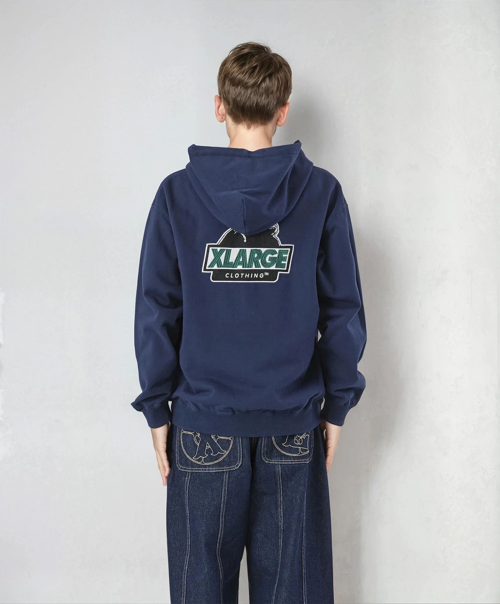 SLANTED OG ZIP HOODED SWEATSHIRT – XLARGE