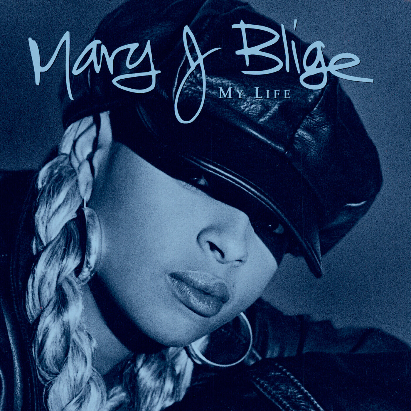 Poster - Mary J. Blige My Life Album Cover Art Music Poster R&b