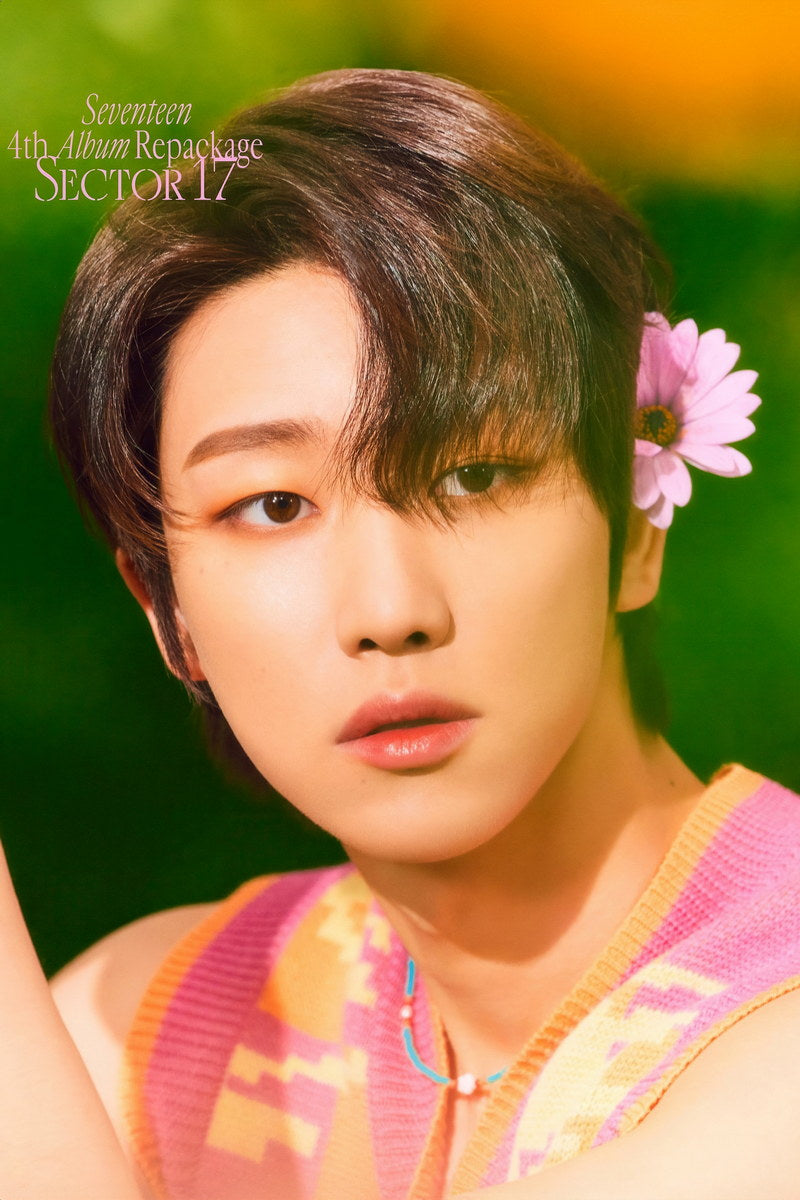 Poster - THE8 Seventeen SECTOR 17 Concept Photo Music Poster KPop