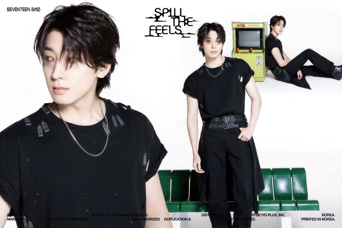 Poster - SEVENTEEN Wonwoo SPILL THE FEELS Album Concept Photo