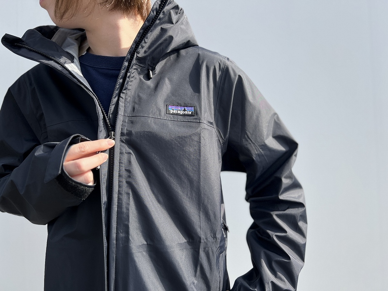 環境配慮をさらにバージョンアップ!パタゴニア トレントシェル