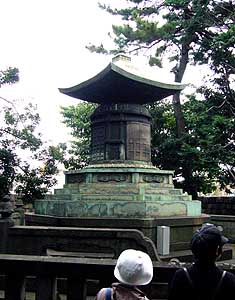谷中・桜木・上野公園裏路地ツアー 徳川綱吉