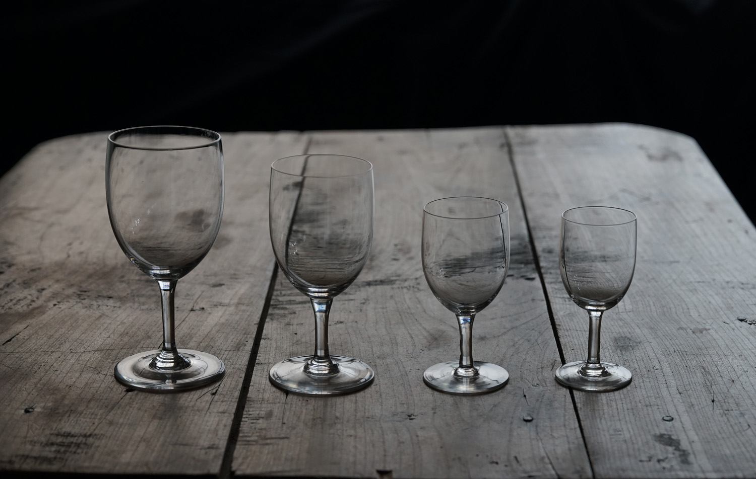 gallery yaichi/antique/tableware/OLD Baccarat uni PERFECTION